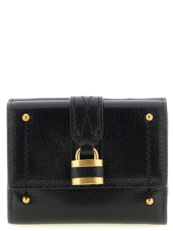 Black buffalo leather cardholder-null