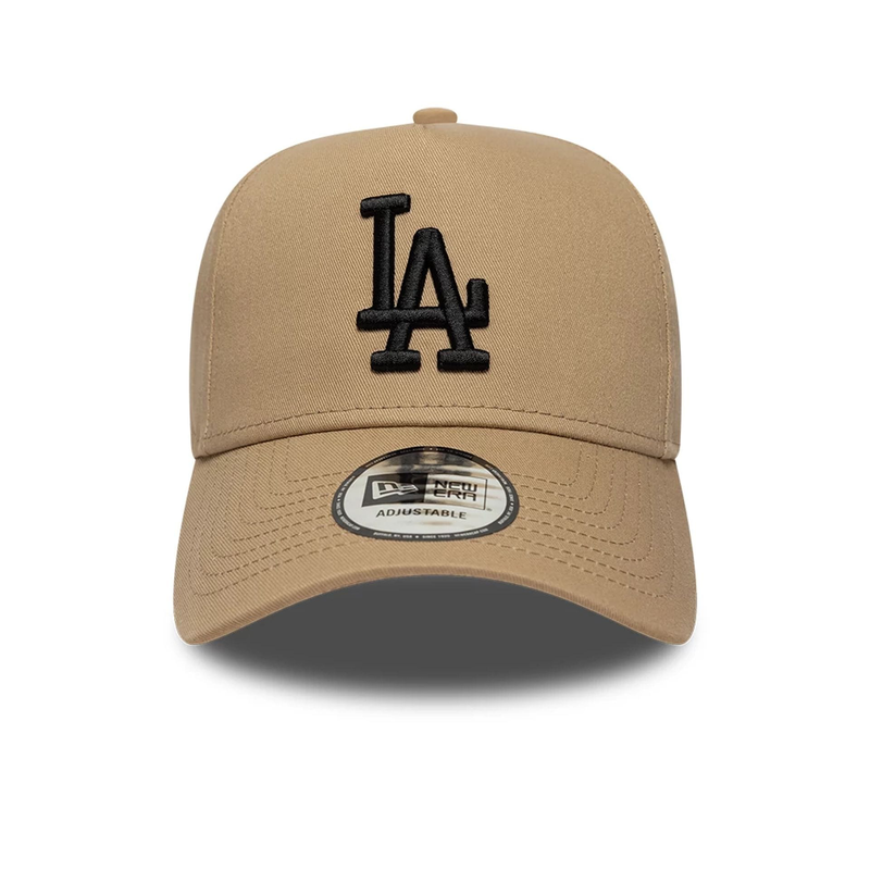 La dodgers mlb league essential 9forty e-frame adjustable cap-null