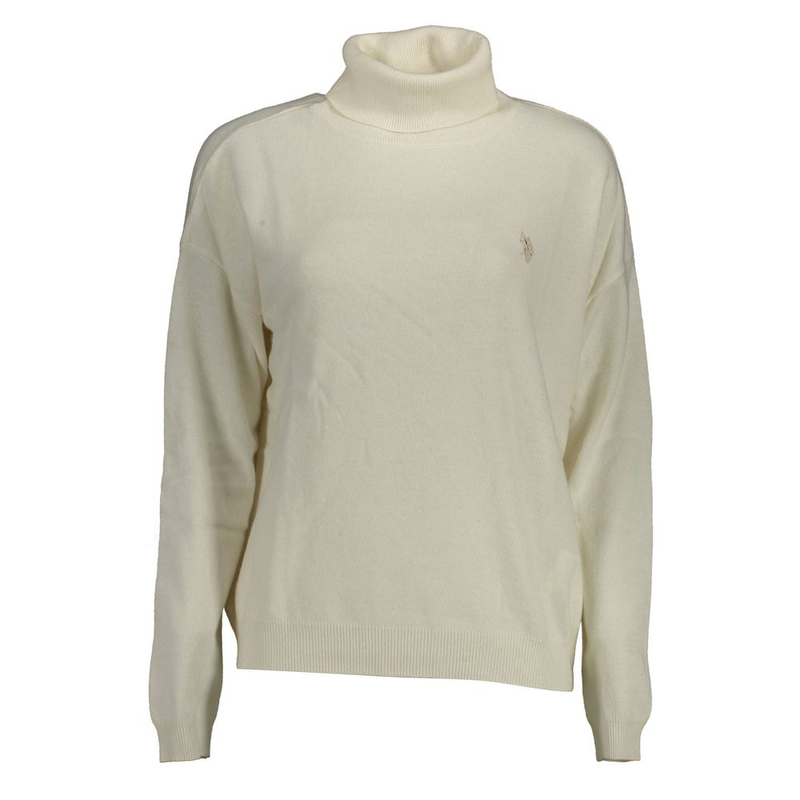Bianco viscose women's sweater-null