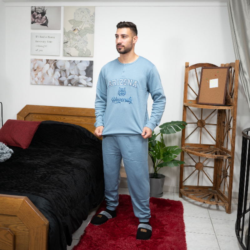 Mens pajamas with stamp #c2696 image number null