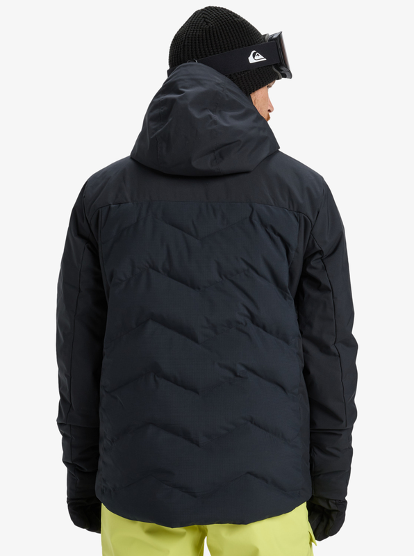 Quiksilver men's snow the edge jacket-null