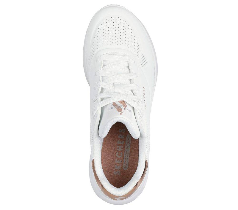 Uno lite - shimmer along embossed duraleather womens sneakers-null