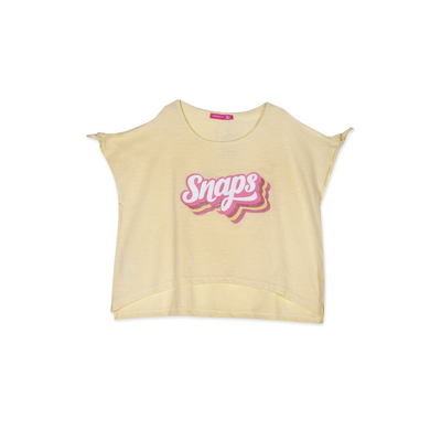 Bdtk kids girls short loose tshirt (1221-702328)