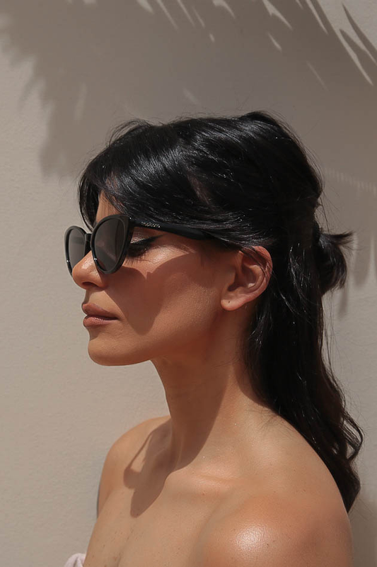 Tropicana sunglasses black image number null