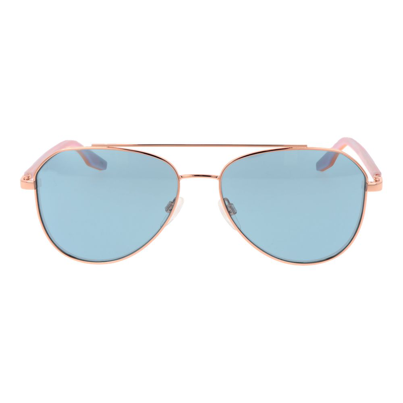 Rose gold rubber sunglasses-null
