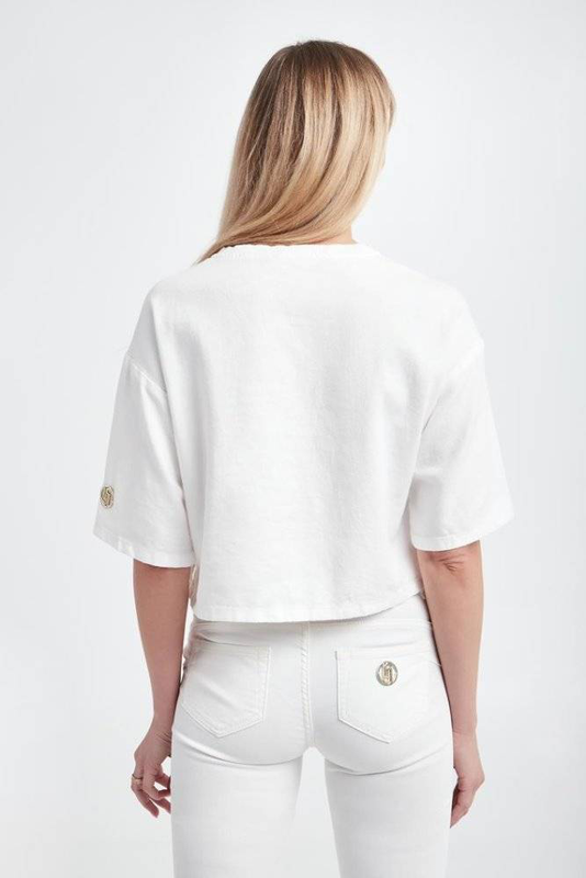 Liu Jo cropped blouse-null