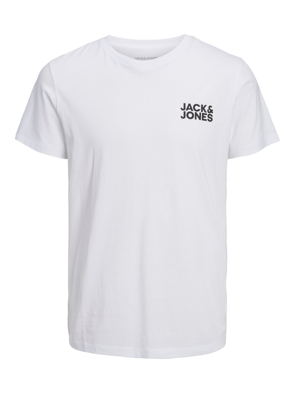 Jjecorp t-shirt - white-null