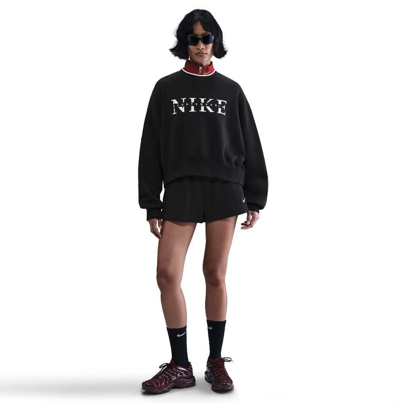 Product image: Nike sportswear phoenix womens crew sweat gls-null