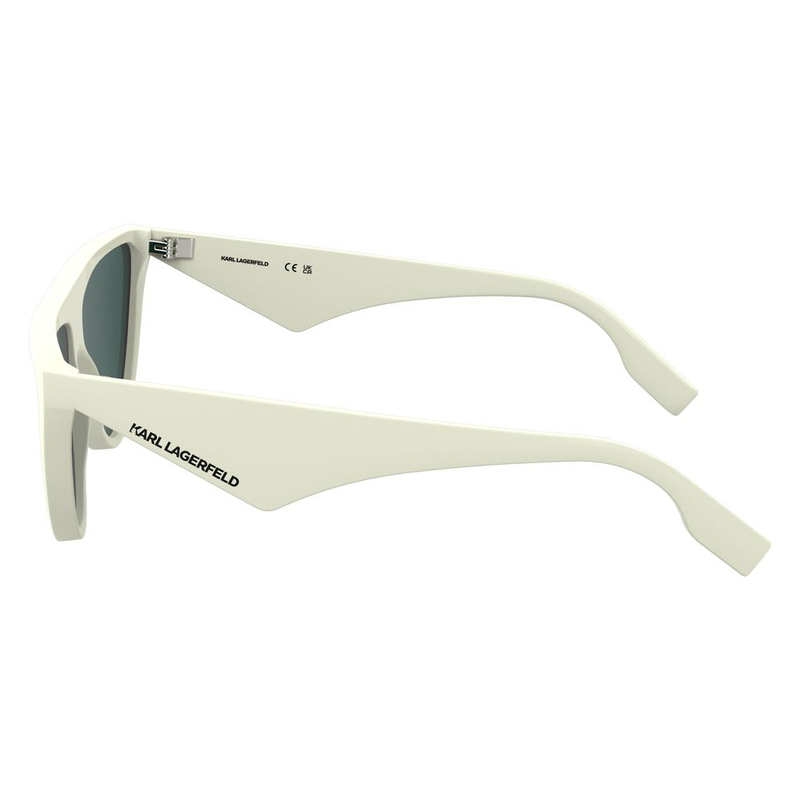 White injected sunglasses-null