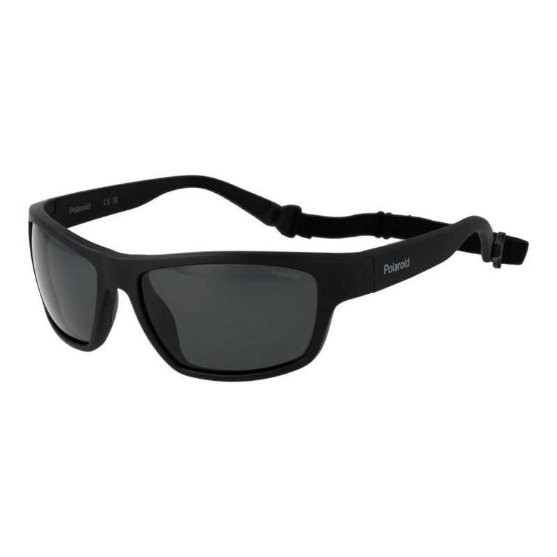Black plastic sunglasses-null