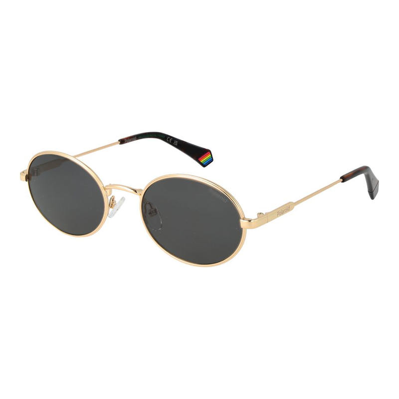 Gold metal sunglasses-null