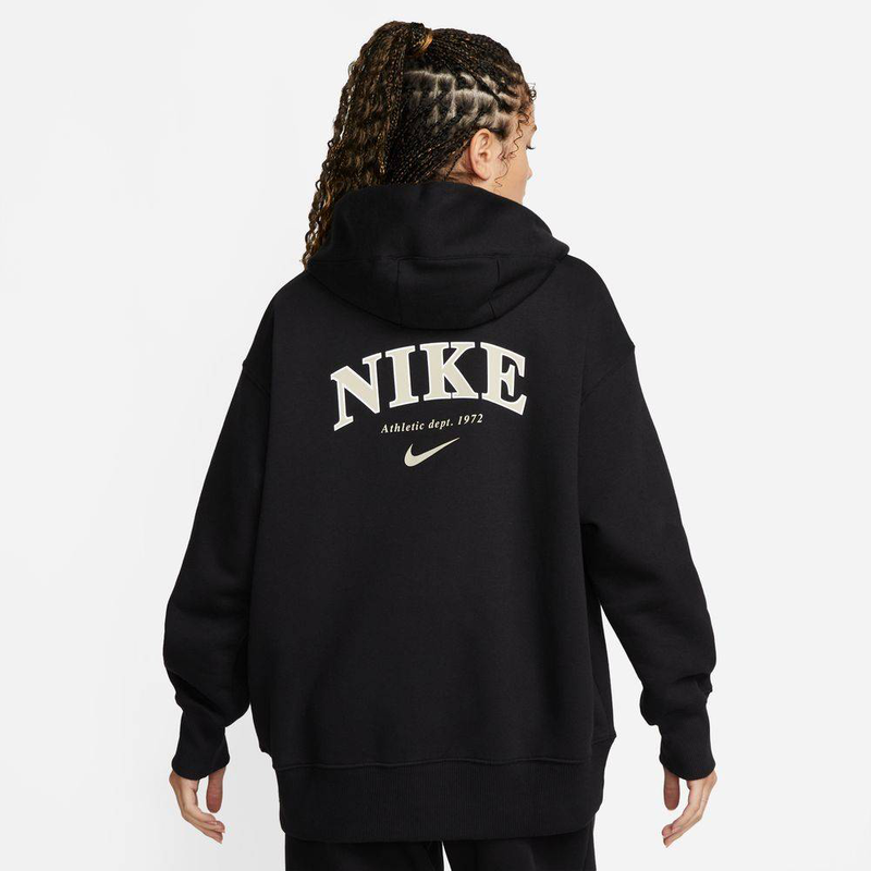 Nike sportswear phoenix fleece oversized full-size hoodie image number null