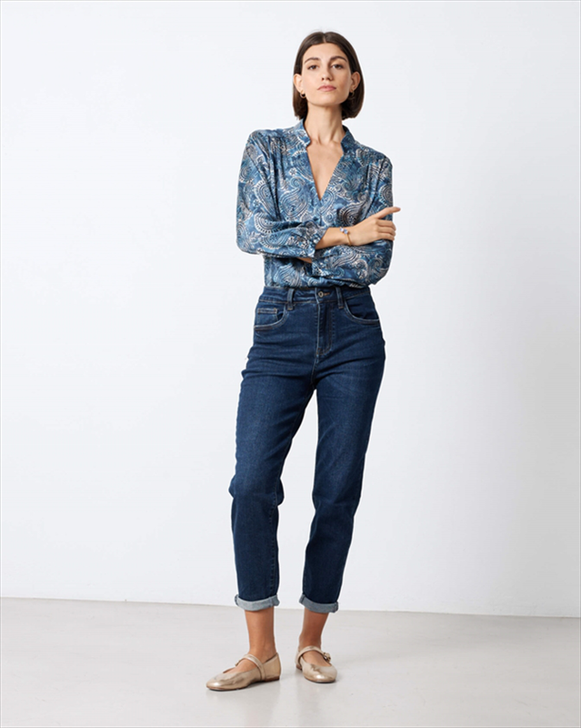 Jean simple mom fit image number null