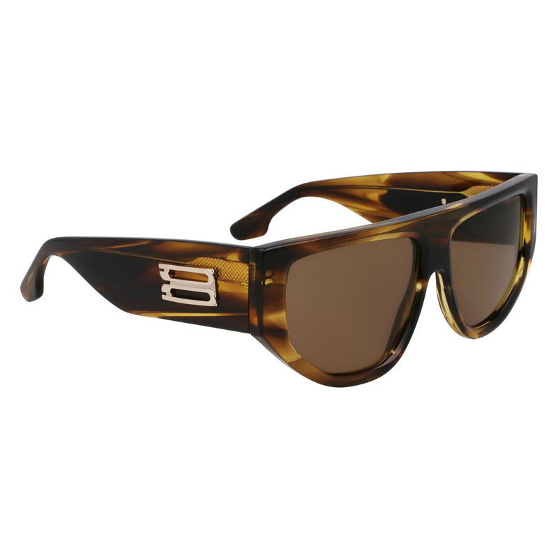 Brown acetate sunglasses-null