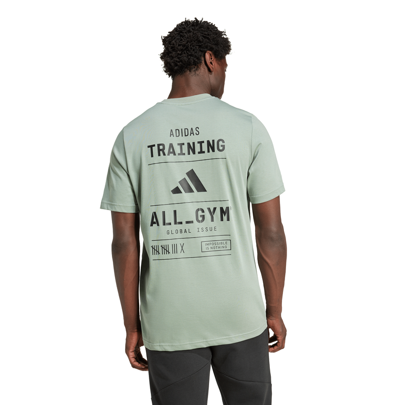 Adidas men's all-gym category graphic t-shirt-null