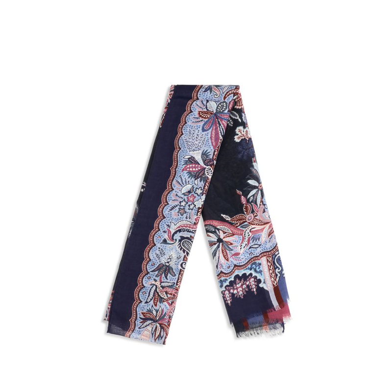 Multicolor modal scarf-null