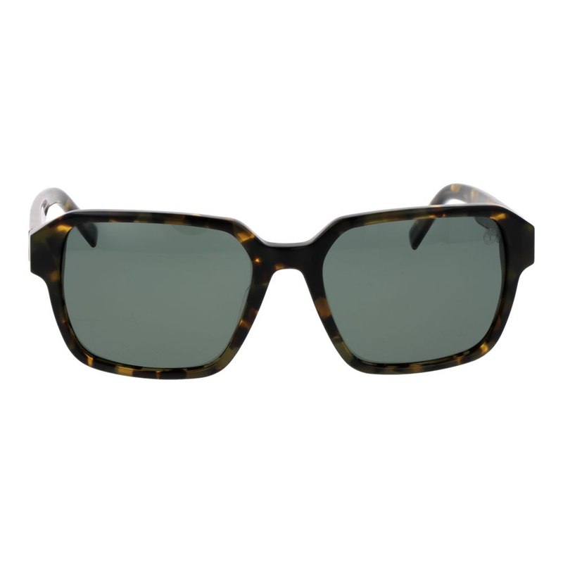 Black acetate sunglasses-null