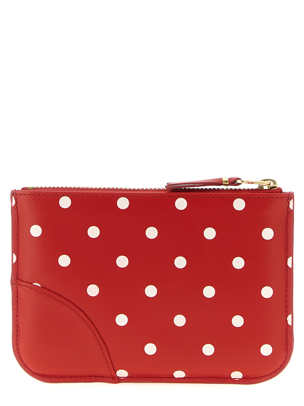 Multicolor calfskin cardholder-null
