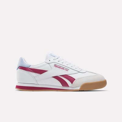 Reebok men's campio xt, White/berry, medium