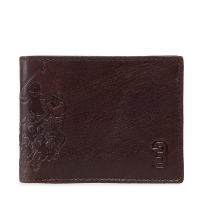 U.s. Polo assn. Wallet, Brown, medium