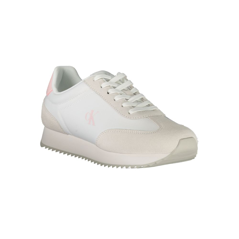 Bianco leather woman sneaker-null