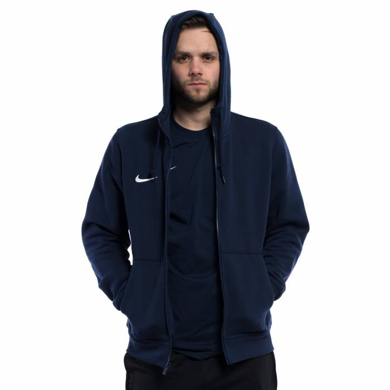 Youth team club full zip hoodie image number null