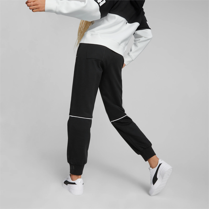 Puma power colorblock wmn high waist fl pant-null