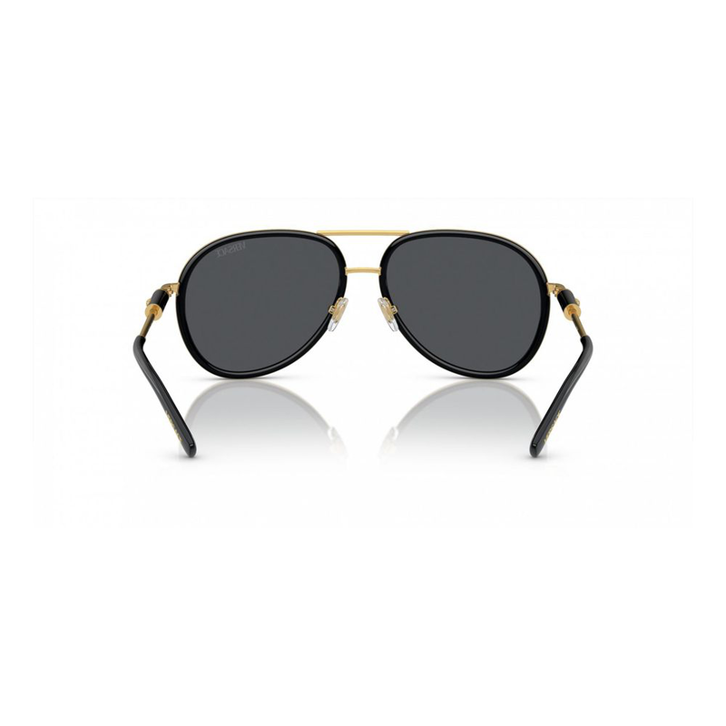 Black metal sunglasses-null