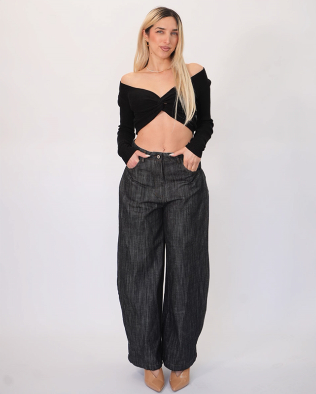 Barrel jean 8093-null
