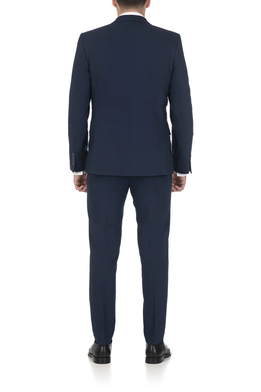 Blue technical suit xc-null