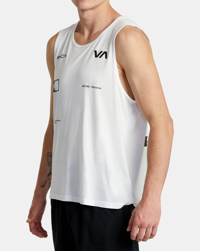 Product image: Rvca mens radiate tank-null