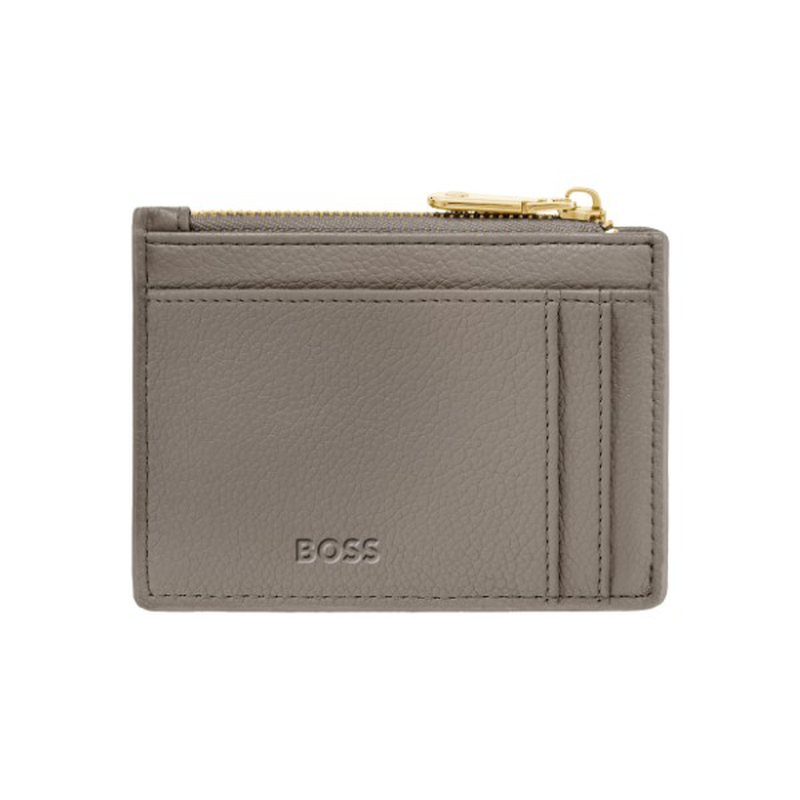 Boss card holder signature lady taupe-null