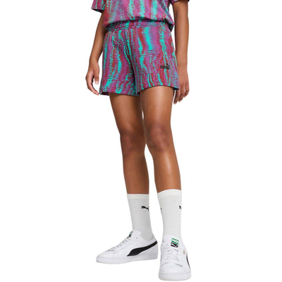 Essentials nature 2.0 aop shorts g, Port / White, medium
