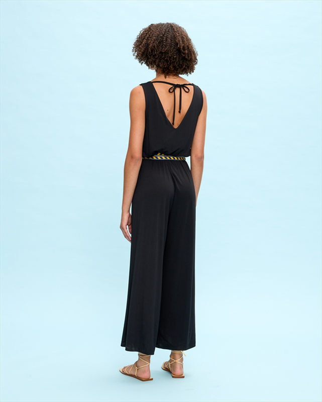 Jumpsuit lycra drape image number null