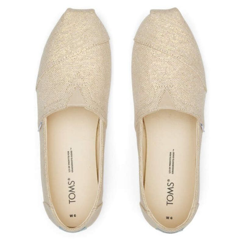 Toms women metallic line-null