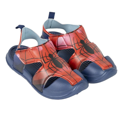 Spiderman eva casual sandals 2300006417, Red, medium
