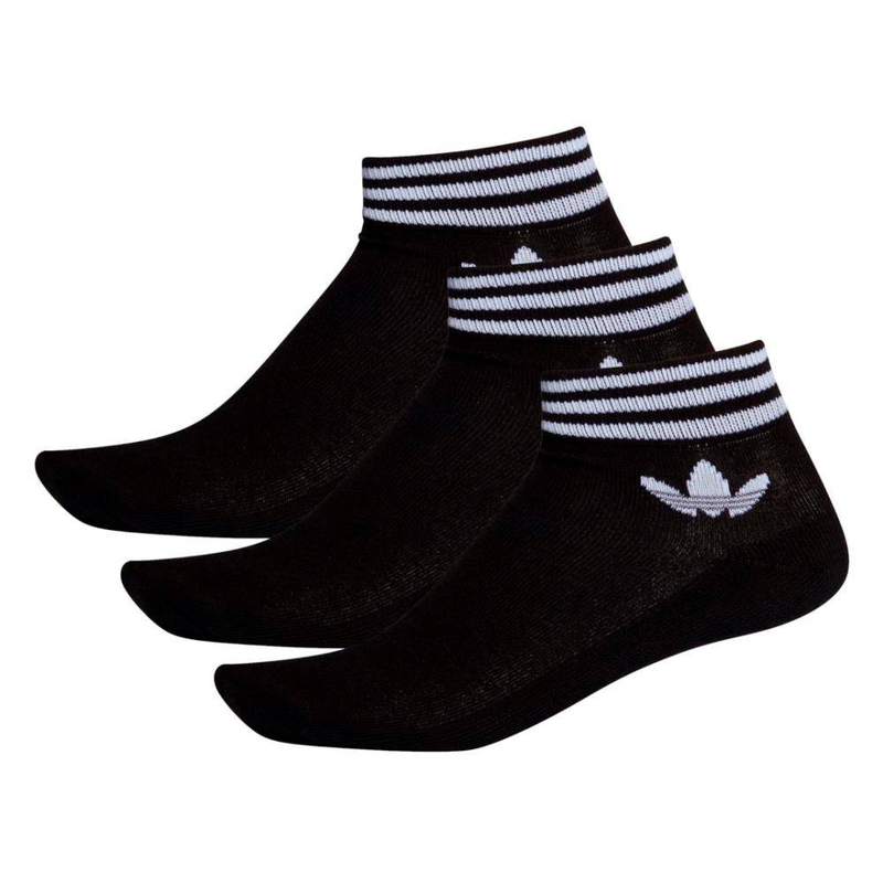 Adidas trefoil ankle socks-null