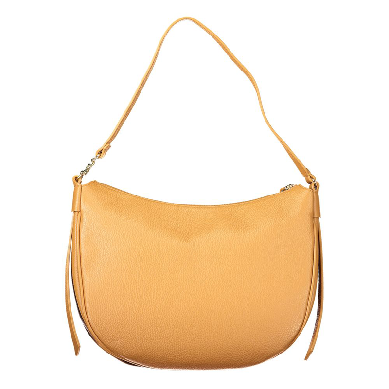 Marrone leather women handbag-null