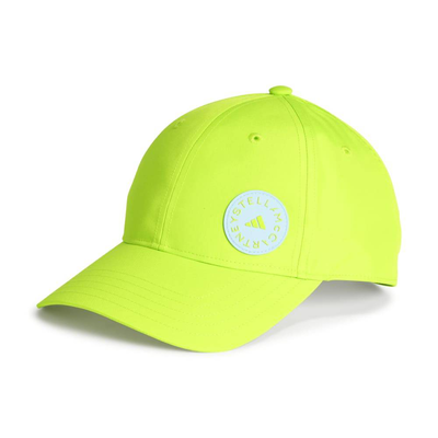 Adidas by stella mccartney cap, Lime, medium