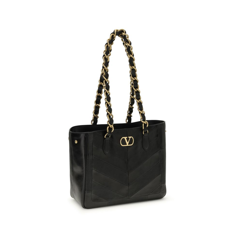 Black lamb ovis aries aries shoulder bag-null