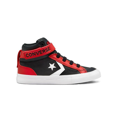 Pro blaze strap varsity jr, Black / Red / White, medium