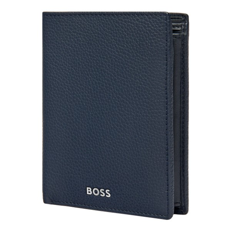 Product image: Boss money wallet vertical flap classic grained navy-null