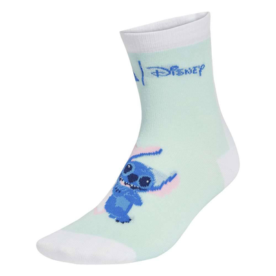 Lilo & stitch kids socks 3-pack, White, medium