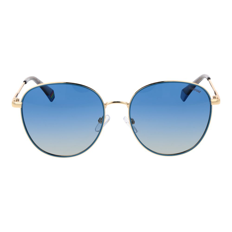 Gold metal sunglasses-null