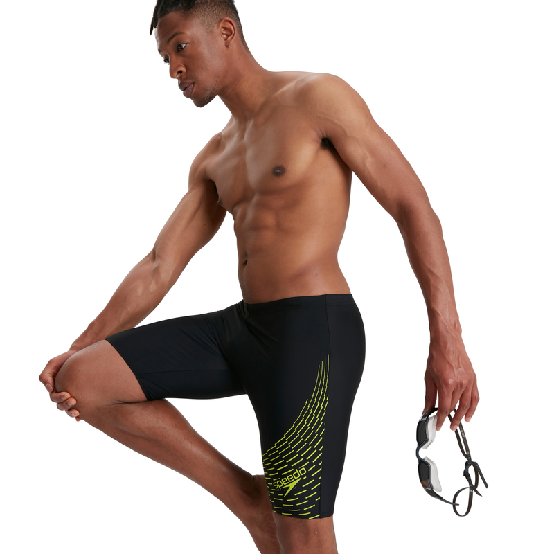 Speedo menmedley logo  jammer (11355-g691)-null