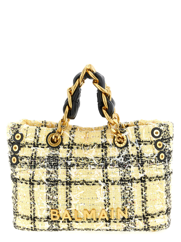 Multicolor polyester tote bag-null