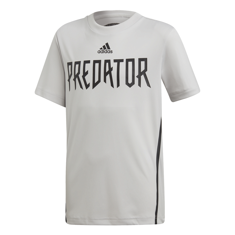 Product image: Adidas kids boys training predator tee grey dv1332-null