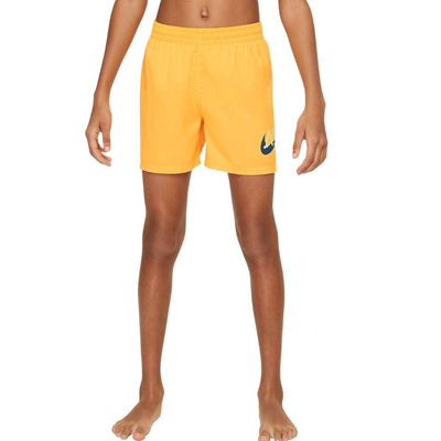 Young boys 4" volley swimshort