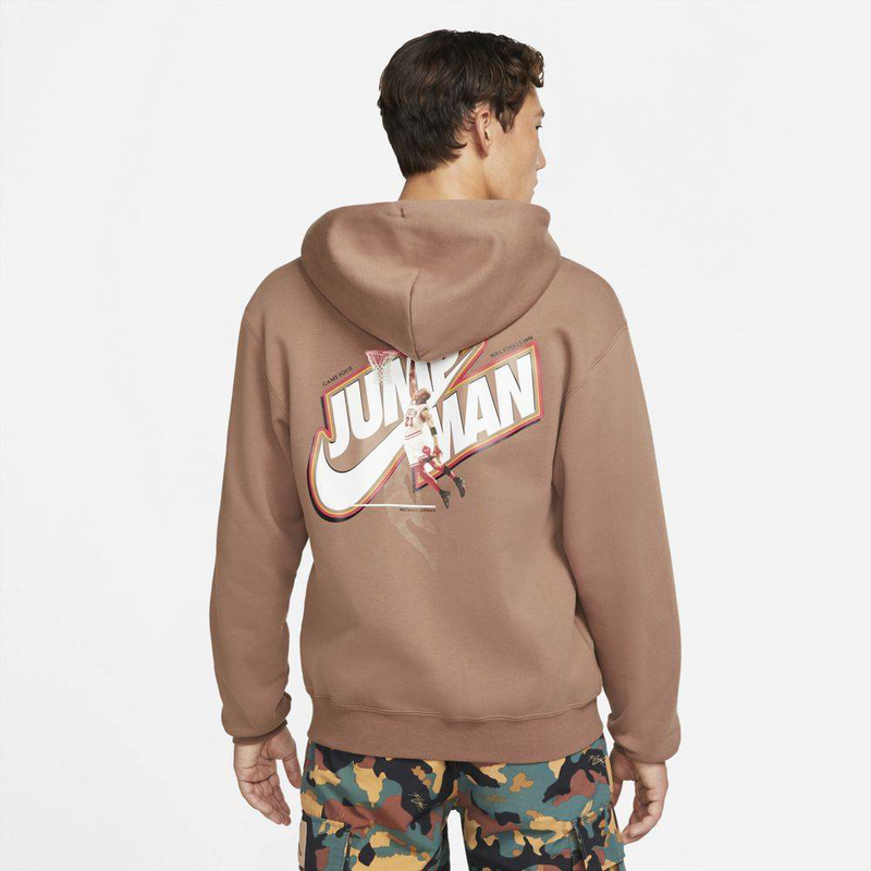 Product image: Mens jumpman fleece full-zip hoodie-null