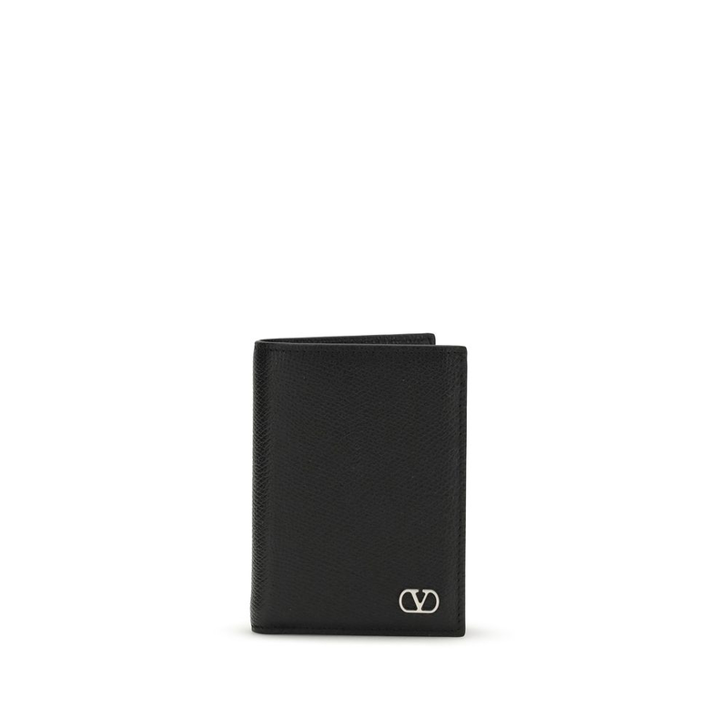 Black calf leather bos taurus wallet-null
